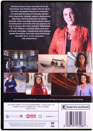 Bettany Hughes' Treasures Of The World [2DVD]