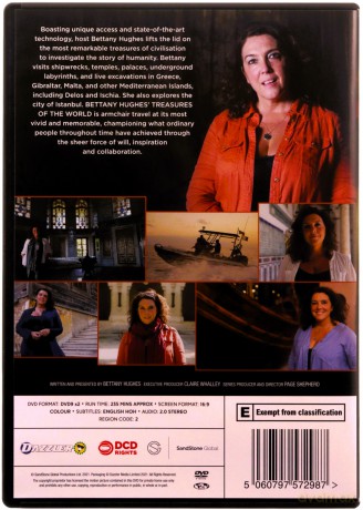 Bettany Hughes' Treasures Of The World [2DVD]