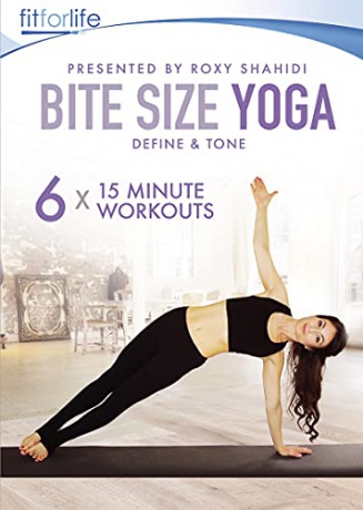 Bite Size Yoga - 6 X 15 Minute Workouts - Presented By Roxy Shahidi (Leyla From Emmerdale) [DVD]