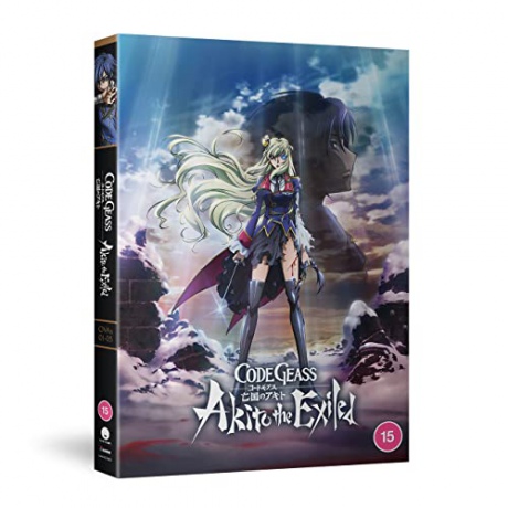 Code Geass: Akito The Exiled - Ova Series [3DVD]