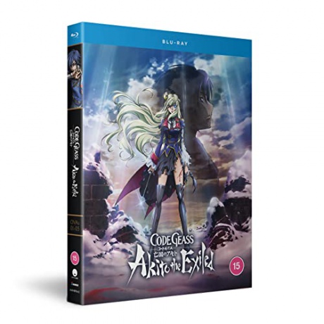 Code Geass: Akito The Exiled - Ova Series [2xBlu-Ray]