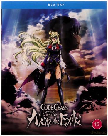 Code Geass: Akito The Exiled - Ova Series [2xBlu-Ray]
