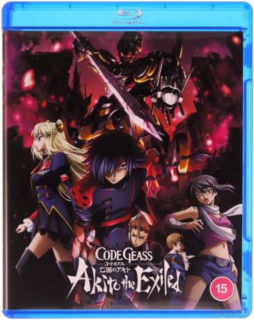 Code Geass: Akito The Exiled - Ova Series [2xBlu-Ray]