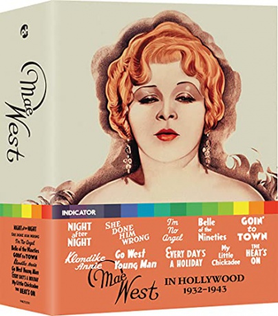 Mae West In Hollywood. 1932-1943 [6xBlu-Ray]
