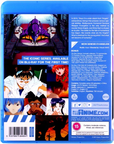 Neon Genesis Evangelion [5xBlu-Ray]