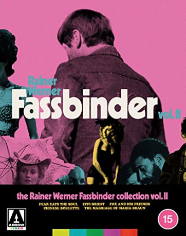 Rainer Werner Fassbinder Collection Volume 2 [4xBlu-Ray]