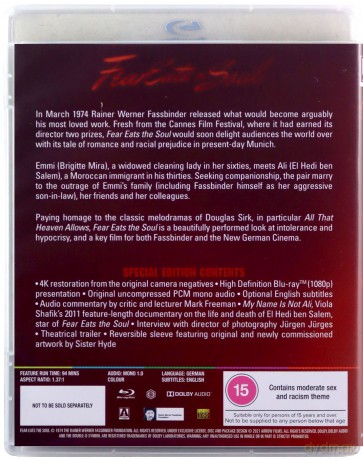 Rainer Werner Fassbinder Collection Volume 2 [4xBlu-Ray]