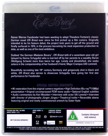 Rainer Werner Fassbinder Collection Volume 2 [4xBlu-Ray]