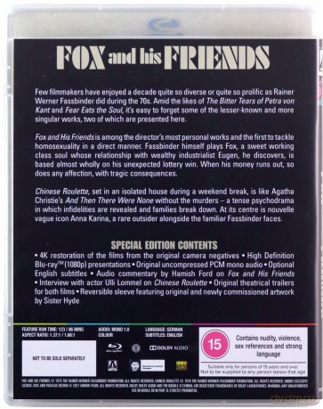 Rainer Werner Fassbinder Collection Volume 2 [4xBlu-Ray]