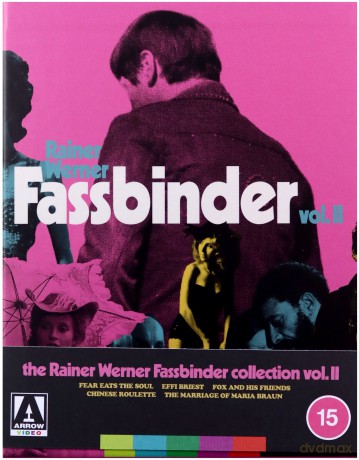 Rainer Werner Fassbinder Collection Volume 2 [4xBlu-Ray]