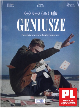 Geniusze (booklet) [DVD]