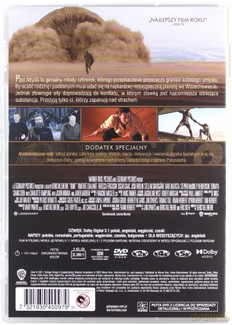 Diuna [DVD]