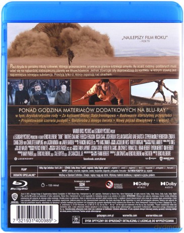 Diuna [Blu-Ray]