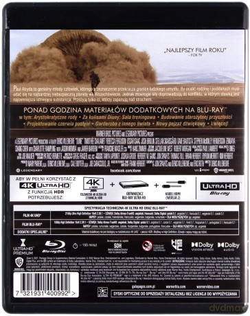 Diuna [Blu-Ray 4K]+[Blu-Ray]