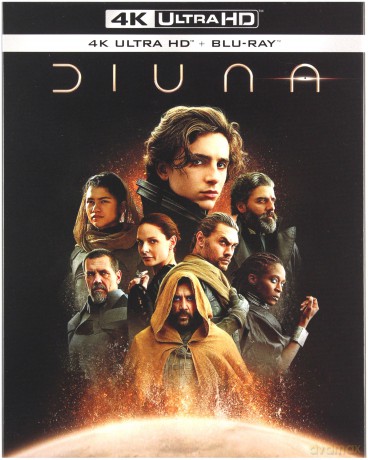 Diuna [Blu-Ray 4K]+[Blu-Ray]