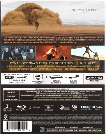 Diuna [Blu-Ray 4K]+[Blu-Ray]