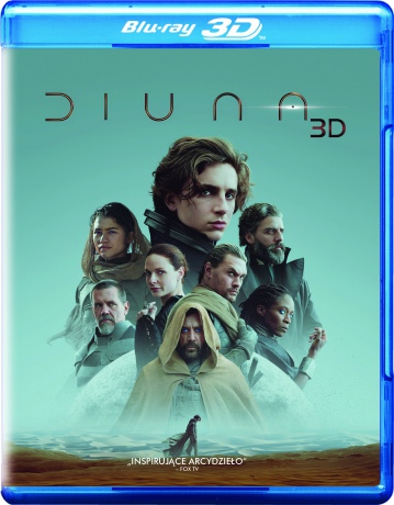 Diuna [Blu-Ray 3D]+[Blu-Ray]