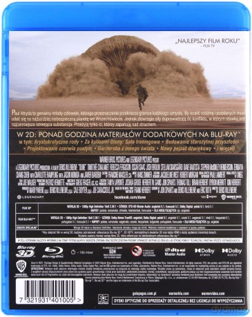Diuna [Blu-Ray 3D]+[Blu-Ray]
