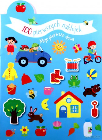 100 pierwszych naklejek. Zwierzęta [KSIĄŻKA]