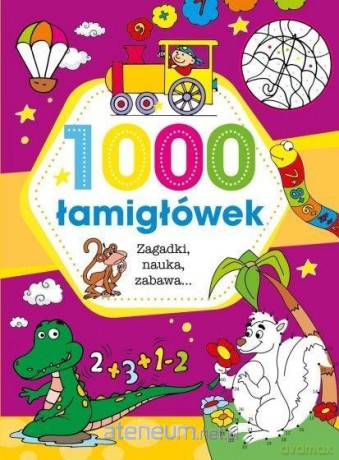 1000 łamigłówek [KSIĄŻKA]