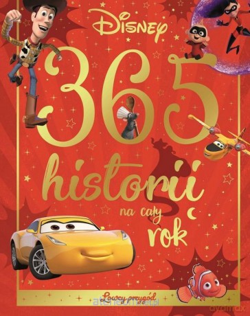365 historii na cały rok. Łowcy przygód. Disney [KSIĄŻKA]