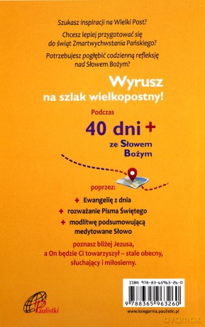 40 dni+ ze Słowem Bożym - Roberta Vinerba [KSIĄŻKA]