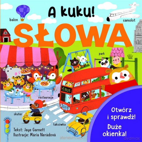 A kuku! Słowa - Jaye Garnett, Maria Neradova [KSIĄŻKA]