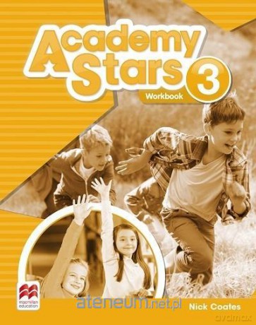 Academy Stars 3 WB + kod online - Alison Blair, Jane Cadwallader [KSIĄŻKA]
