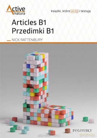 Active matura. Articles B1 Przedimki B1 - Roman Ociepa, Nick Rattenbury [KSIĄŻKA]
