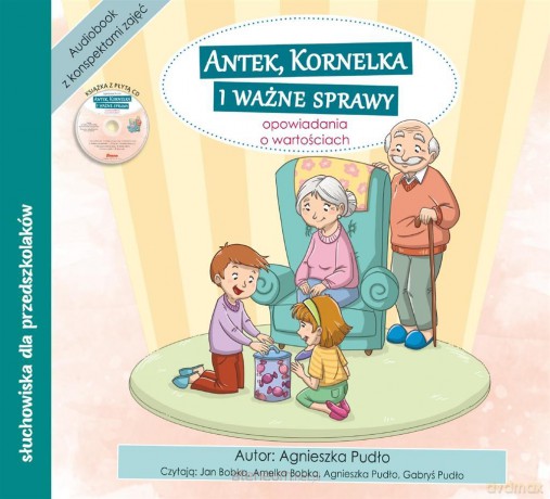Antek, Kornelka i ważne sprawy - Agnieszka Pudło [AUDIOBOOK]