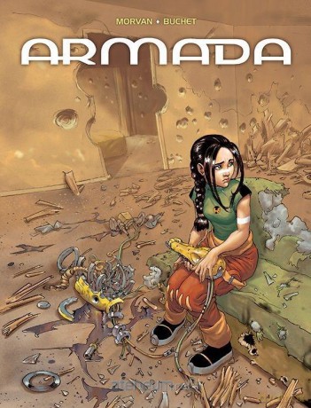 Armada (Tom 2) - Jean-David Morvan [KOMIKS]