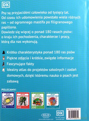 Atlas psów [KSIĄŻKA]