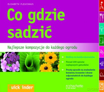 Co Gdzie Sadzić Najlepsze Kompozycje Do Każdego Ogrodu - Elisabeth Fleuchaus [KSIĄŻKA]