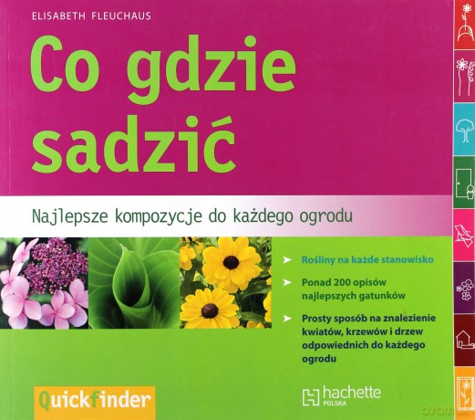 Co Gdzie Sadzić Najlepsze Kompozycje Do Każdego Ogrodu - Elisabeth Fleuchaus [KSIĄŻKA]