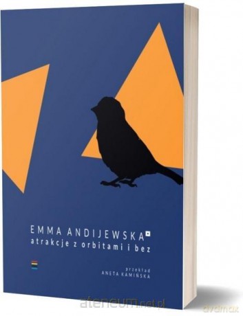 Atrakcje z orbitami i bez - Emma Andijewska [KSIĄŻKA]