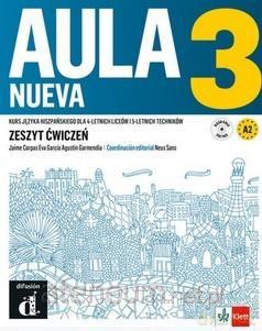 Aula Nueva 3 ćwiczenia [KSIĄŻKA]