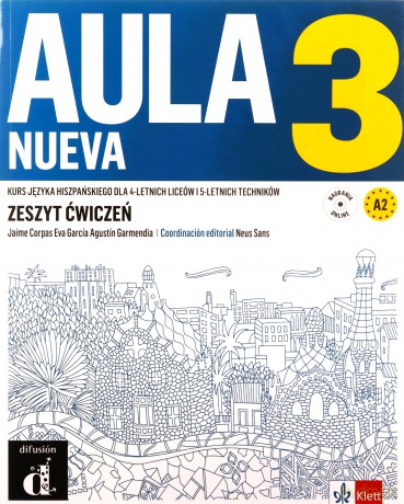 Aula Nueva 3 ćwiczenia [KSIĄŻKA]