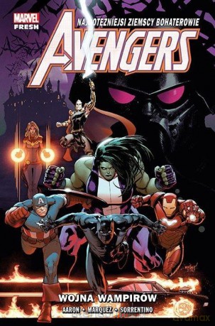 Avengers (Tom 3) Wojna wampirów - Jason Aaron [KOMIKS]