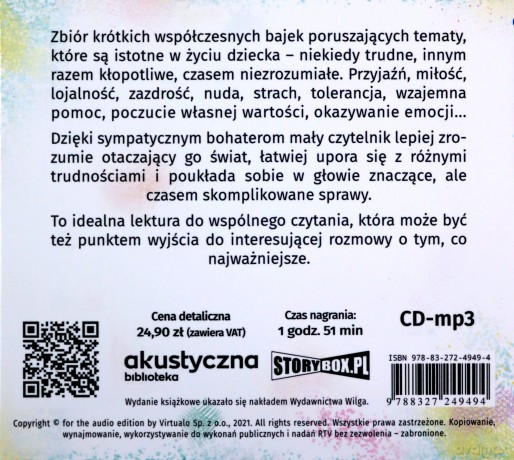 Bajki mają moc - Małgorzata Korbiel [AUDIOBOOK]