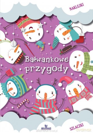 Bałwankowe przygody [KSIĄŻKA]