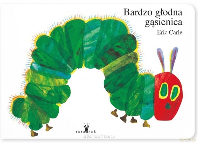 Bardzo głodna gąsienica XL - Eric Carle [KSIĄŻKA] 