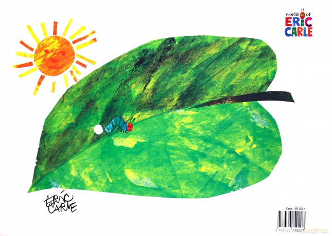 Bardzo głodna gąsienica XL - Eric Carle [KSIĄŻKA] 