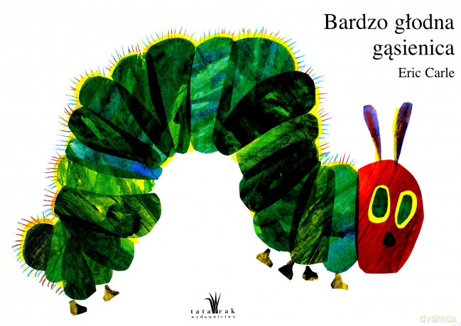 Bardzo głodna gąsienica XL - Eric Carle [KSIĄŻKA] 