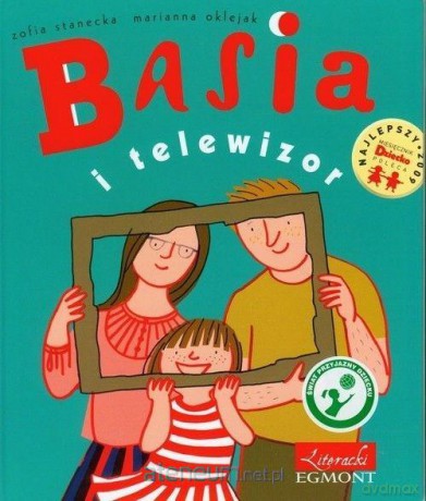 Basia i telewizor - Zofia Stanecka [KSIĄŻKA]