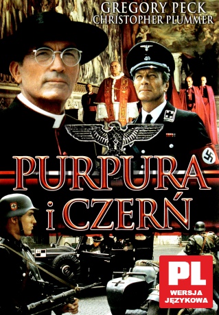 Purpura i czerń [DVD]