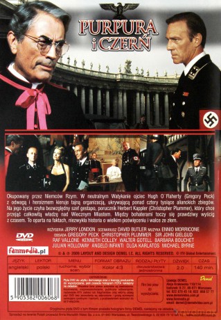 Purpura i czerń [DVD]