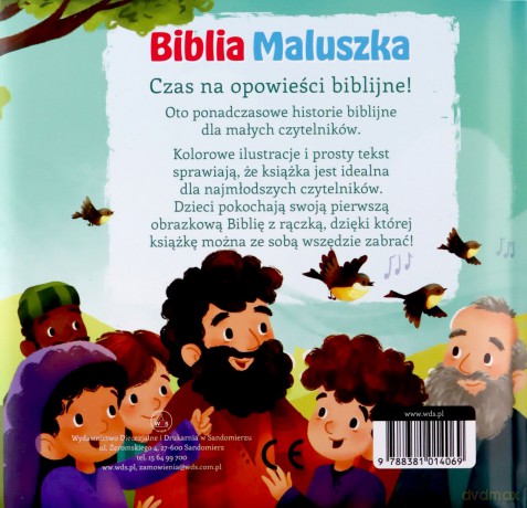 Biblia Maluszka - Cecilie Fodor [KSIĄŻKA]