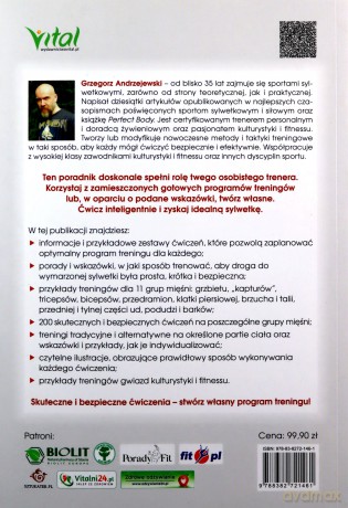Biblia treningu siłowego - Grzegorz Andrzejewski [KSIĄŻKA]
