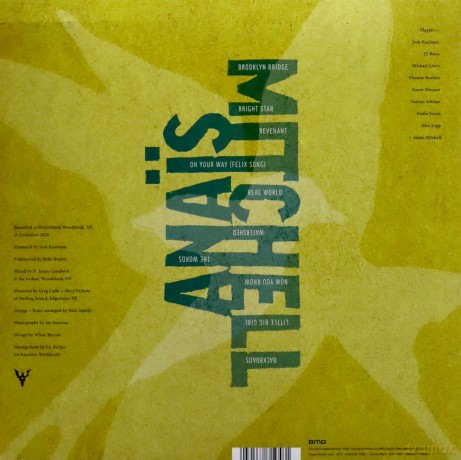 Mitchell, Anais: Anais Mitchell [Winyl]