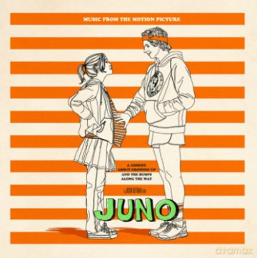 Juno soundtrack (Green) [Winyl]